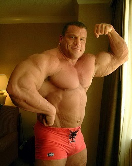Massive steroid muscles