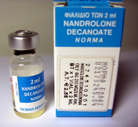 Nandrolone administration