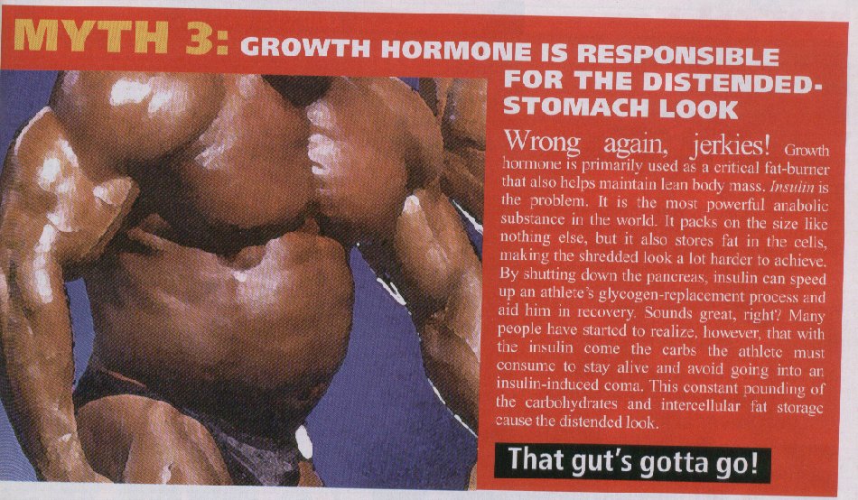Distended Stomach Bodybuilding