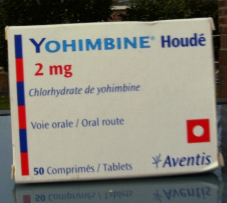 comment prendre yohimbine houde