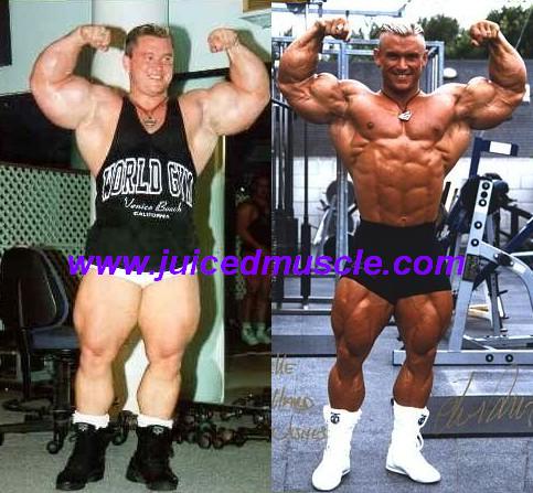 Professional bodybuilders steroids