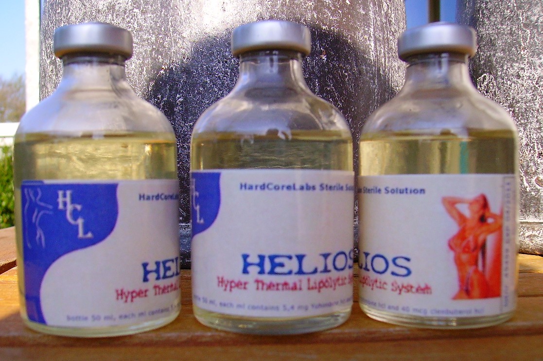 solution for injection liposuction. injectable JuicedMuscle.com HELIOS