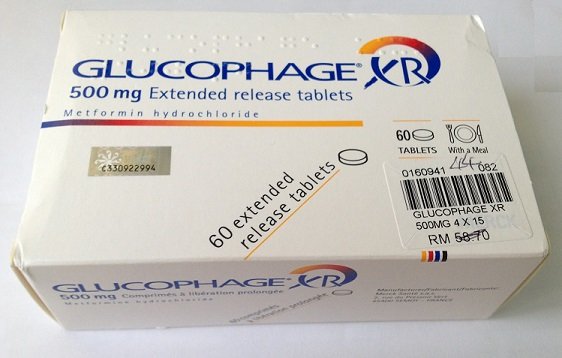 glucophage 500 mg dosage