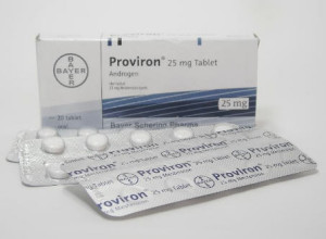 Proviron tablets bayer