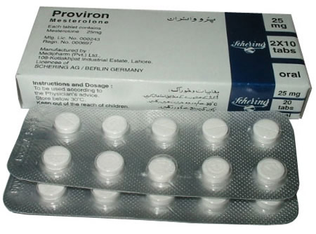 Proviron for libido in pct