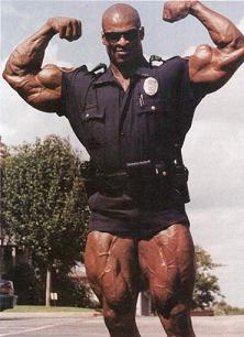 Officer Muscle Growth